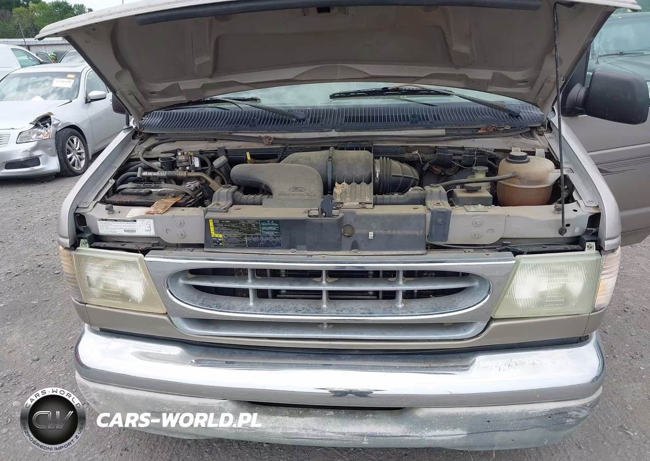 2002 Ford E-150 Commercial-Recreational VIN:1FDRE14WX2HB76633 - 10