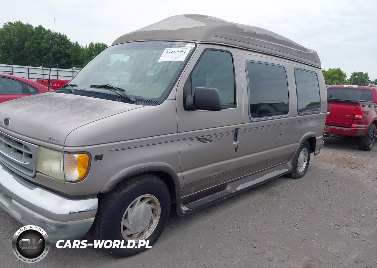 2002 Ford E-150 Commercial-Recreational VIN:1FDRE14WX2HB76633 - 2