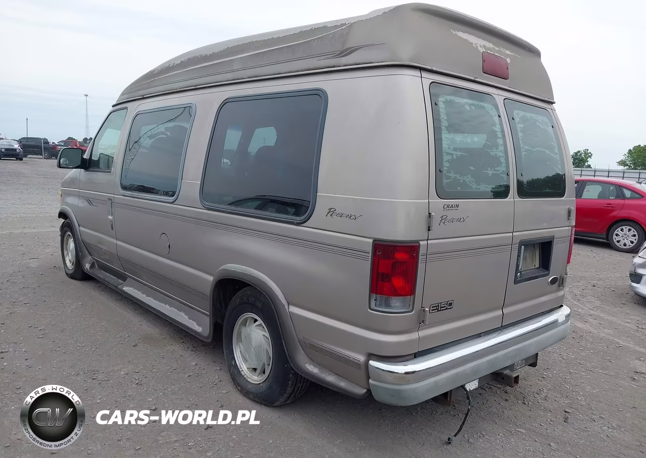 2002 Ford E-150 Commercial-Recreational VIN:1FDRE14WX2HB76633 - 3