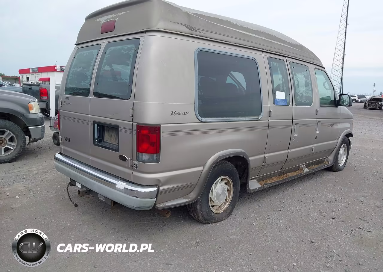 2002 Ford E-150 Commercial-Recreational VIN:1FDRE14WX2HB76633 - 4