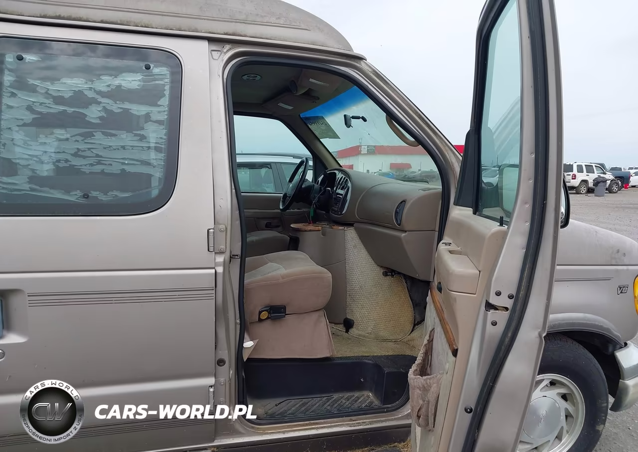 2002 Ford E-150 Commercial-Recreational VIN:1FDRE14WX2HB76633 - 5
