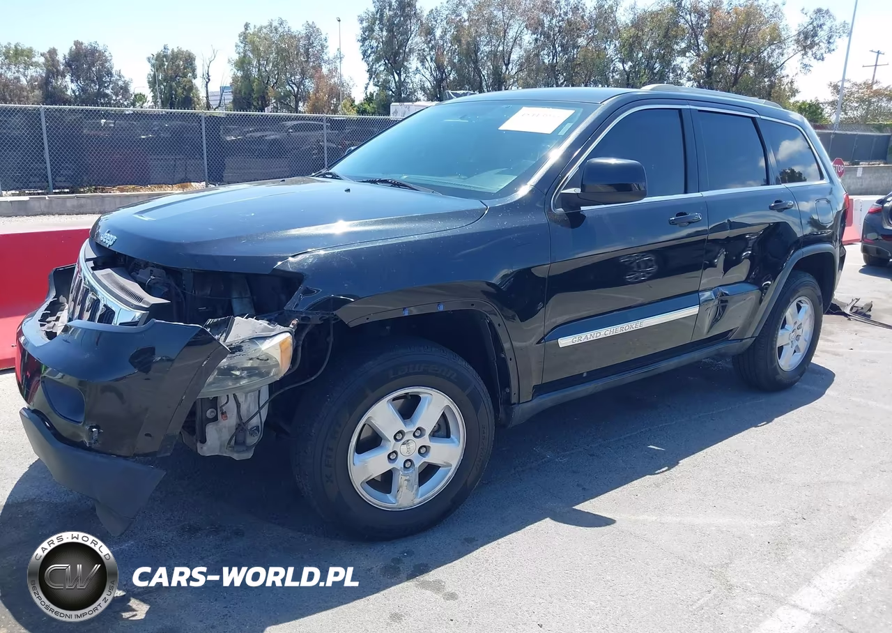 2011 Jeep Grand Cherokee Laredo VIN:1J4RS4GG7BC658471 - 2