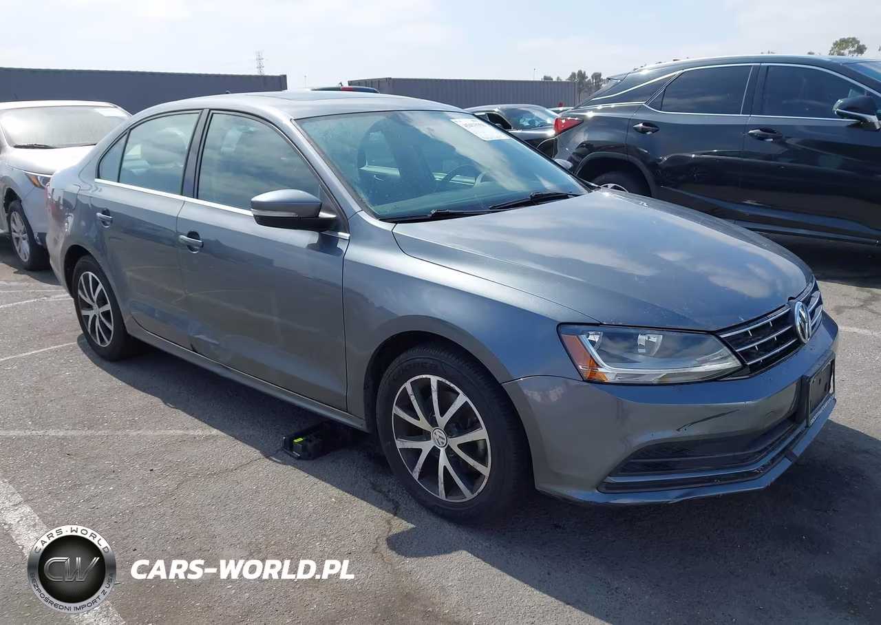 2018 Volkswagen Jetta 1.4T Se-1.4T Wolfsburg Edition