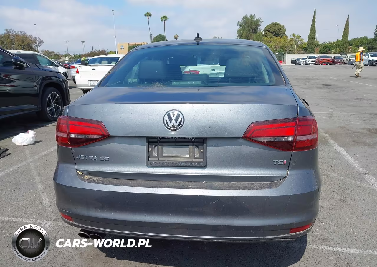 2018 Volkswagen Jetta 1.4T Se-1.4T Wolfsburg Edition VIN:3VWDB7AJ1JM263461 - 16
