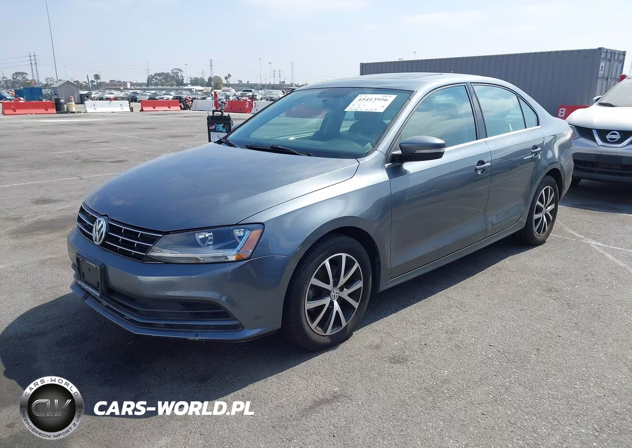 2018 Volkswagen Jetta 1.4T Se-1.4T Wolfsburg Edition VIN:3VWDB7AJ1JM263461 - 2