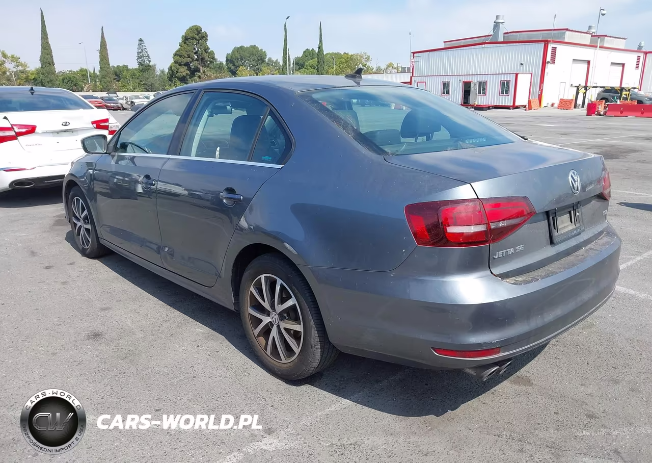2018 Volkswagen Jetta 1.4T Se-1.4T Wolfsburg Edition VIN:3VWDB7AJ1JM263461 - 3