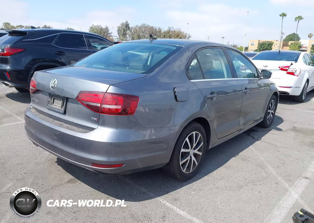 2018 Volkswagen Jetta 1.4T Se-1.4T Wolfsburg Edition VIN:3VWDB7AJ1JM263461 - 4