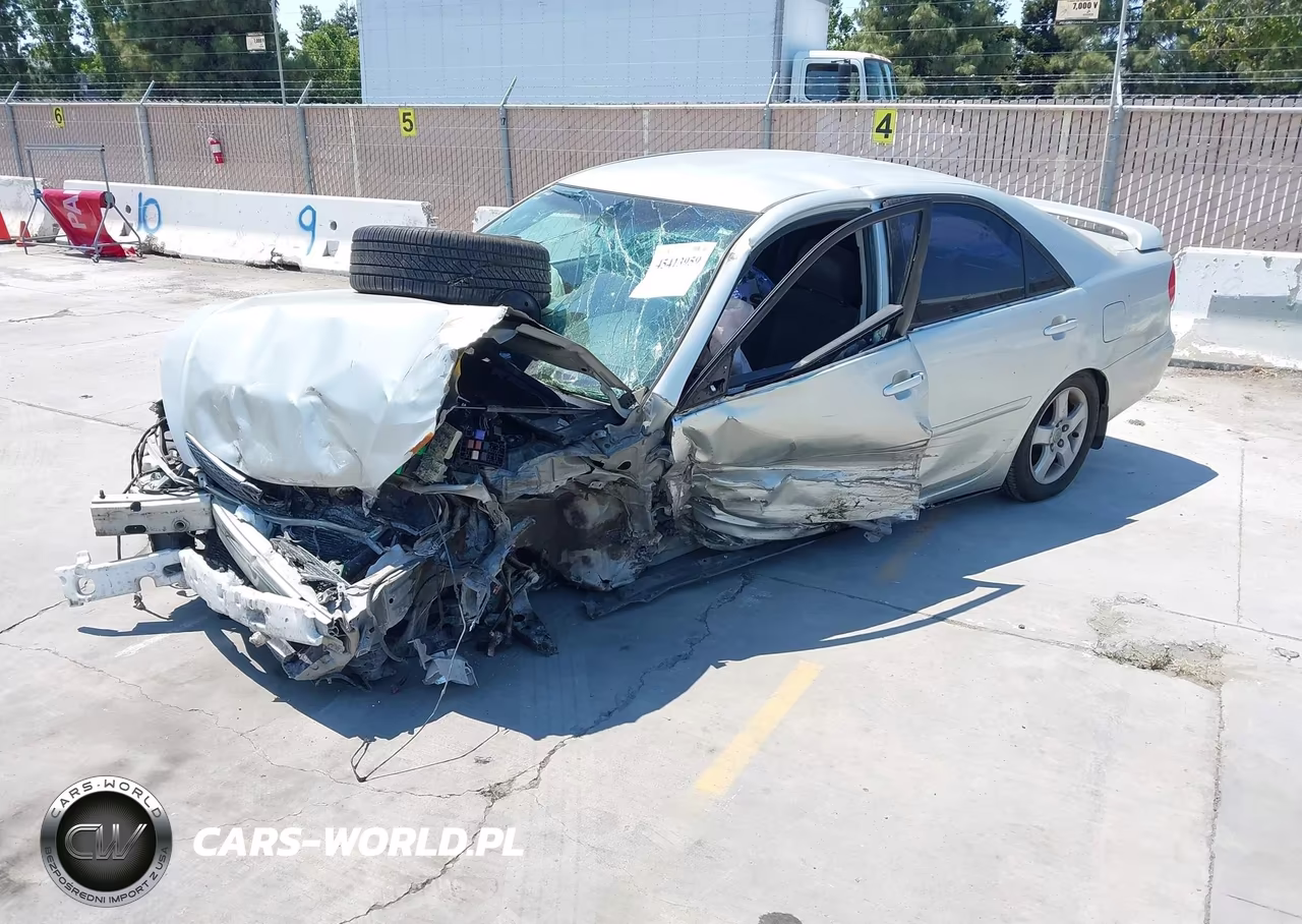 2002 Toyota Camry Se VIN:JTDBE32K820056331 - 2