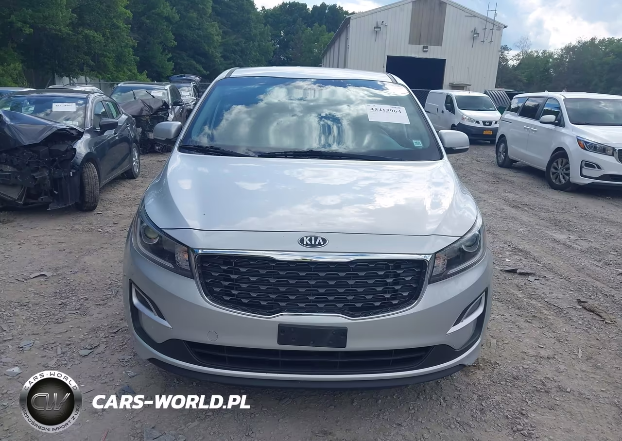 2020 Kia Sedona Lx VIN:KNDMB5C16L6659277 - 12