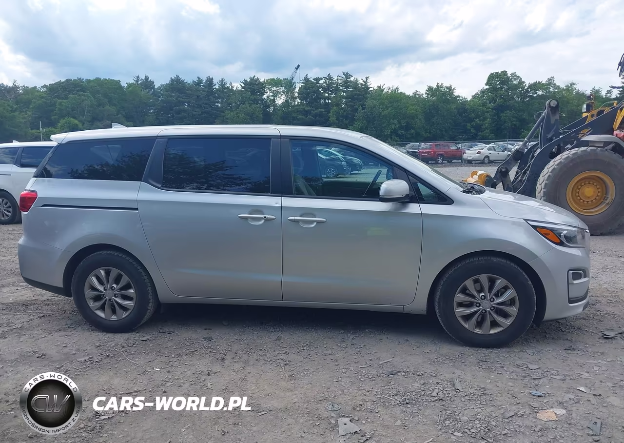 2020 Kia Sedona Lx VIN:KNDMB5C16L6659277 - 13