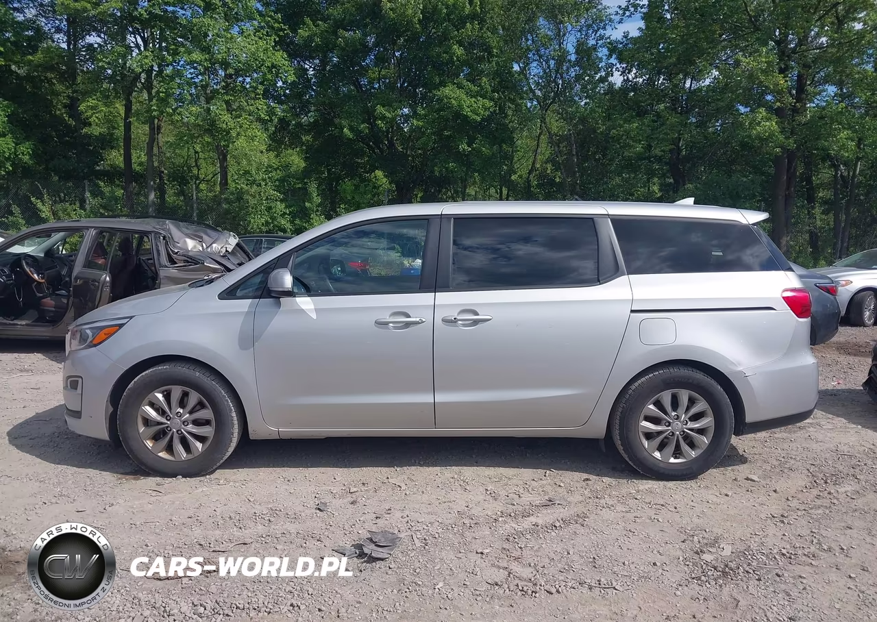 2020 Kia Sedona Lx VIN:KNDMB5C16L6659277 - 14