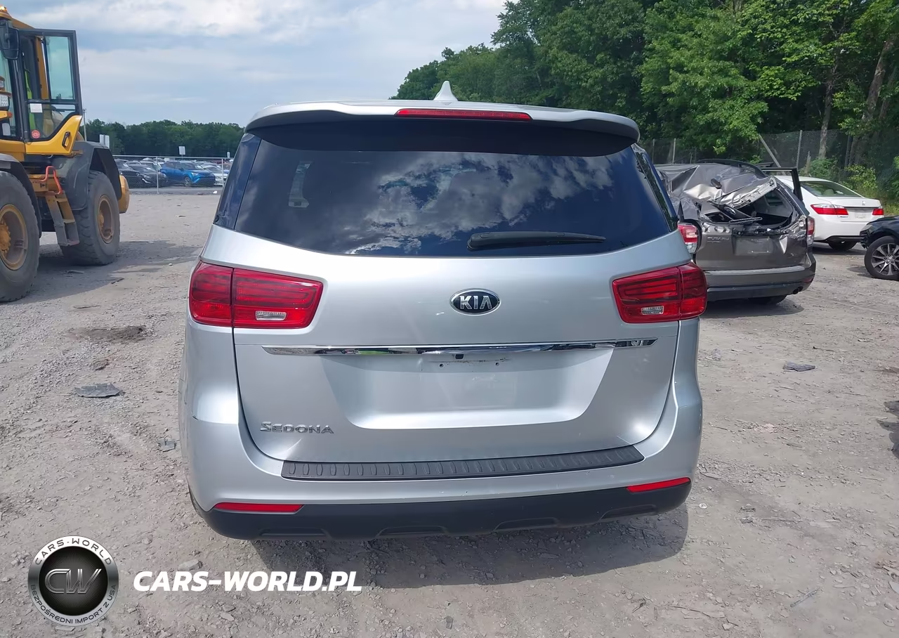 2020 Kia Sedona Lx VIN:KNDMB5C16L6659277 - 16