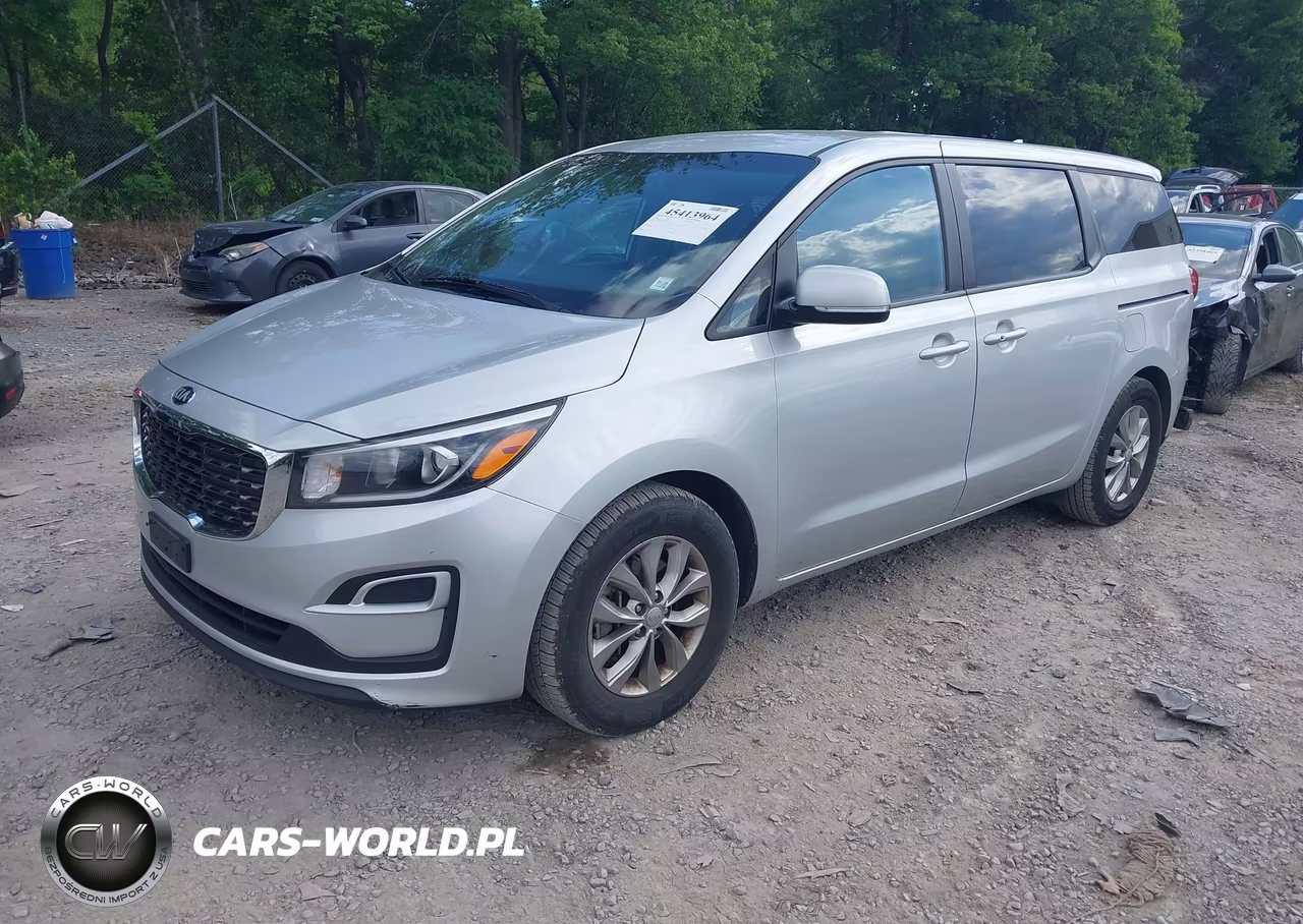 2020 Kia Sedona Lx VIN:KNDMB5C16L6659277 - 2