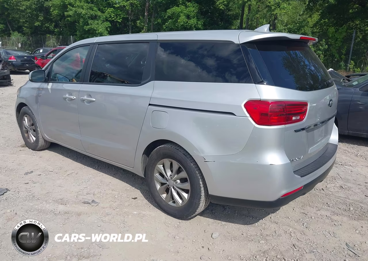 2020 Kia Sedona Lx VIN:KNDMB5C16L6659277 - 3