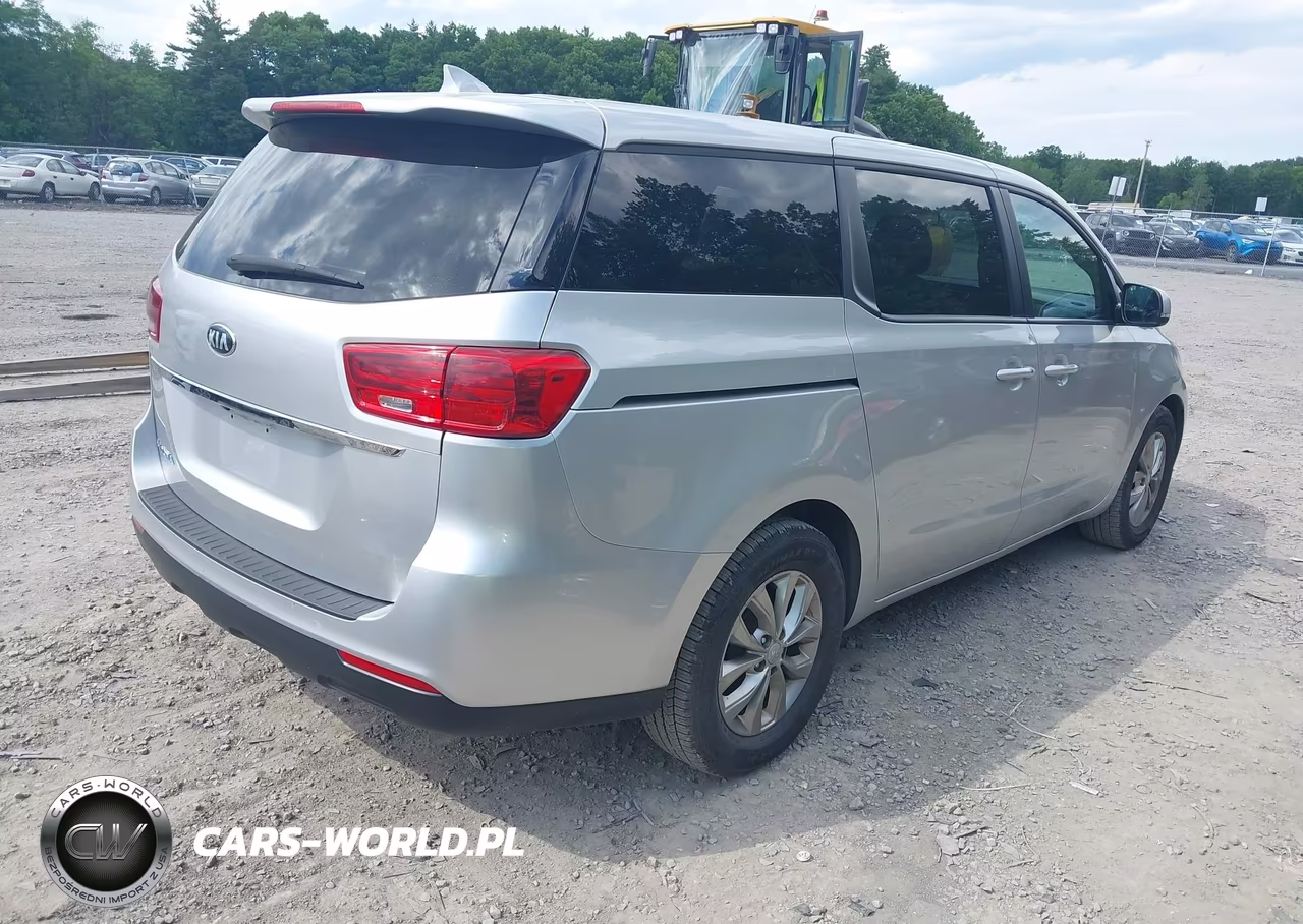 2020 Kia Sedona Lx VIN:KNDMB5C16L6659277 - 4
