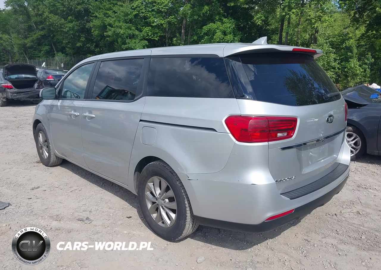 2020 Kia Sedona Lx VIN:KNDMB5C16L6659277 - 6