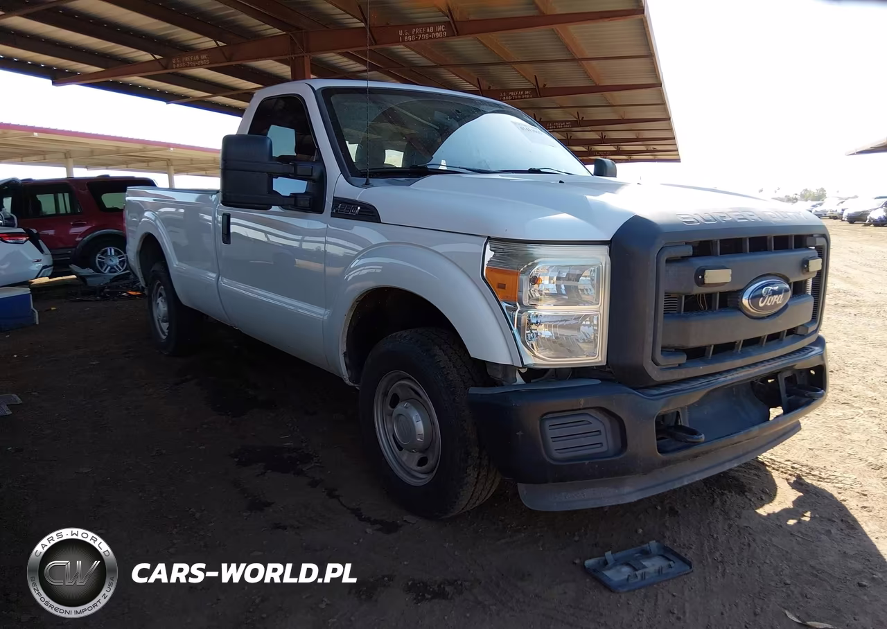 2014 Ford F-250 Xl-Xlt