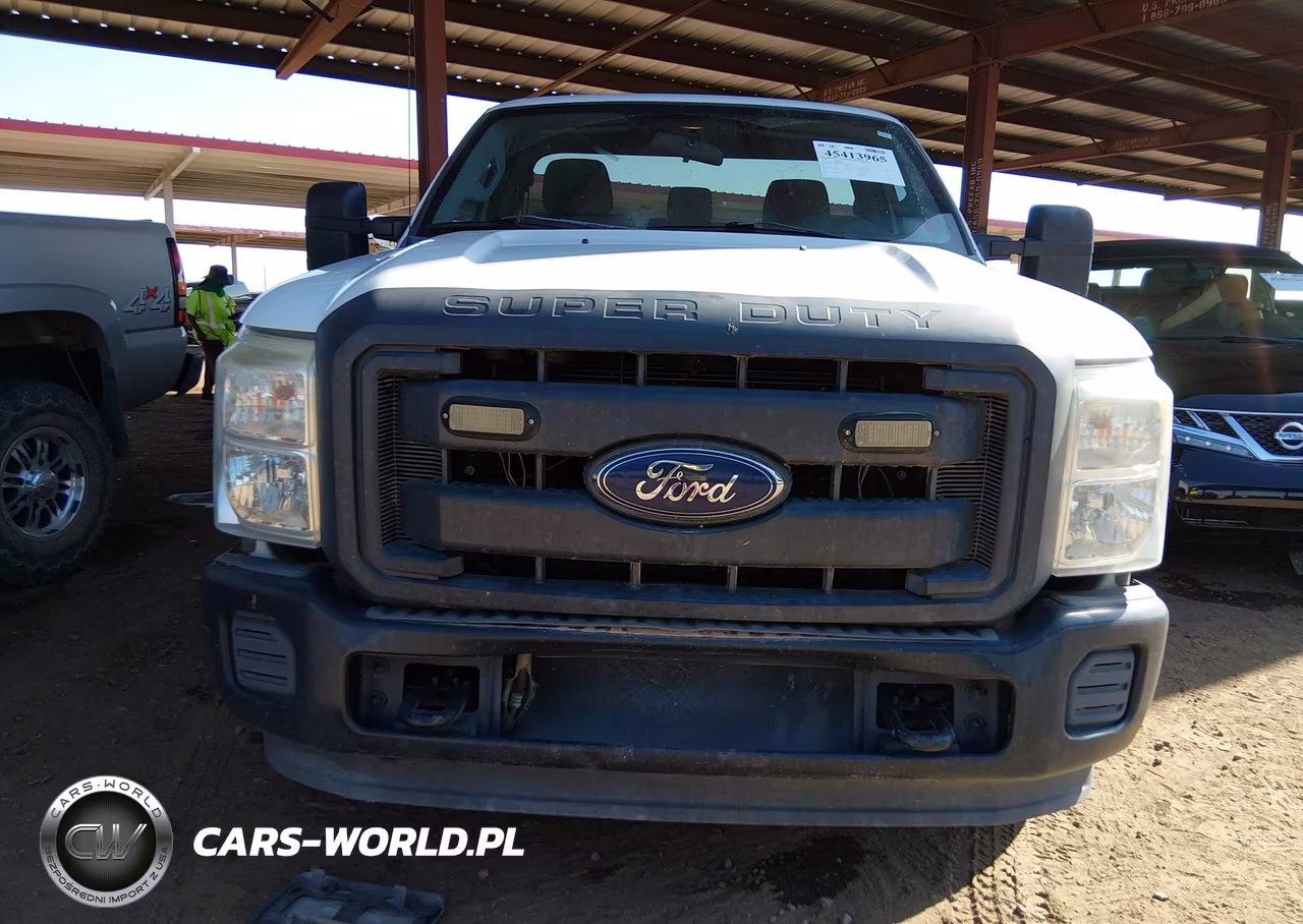 2014 Ford F-250 Xl-Xlt VIN:1FTBF2A68EEB51829 - 12