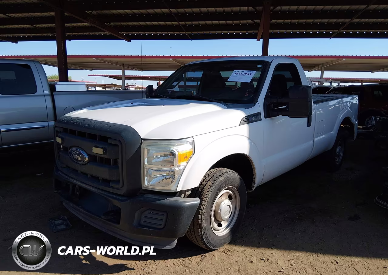 2014 Ford F-250 Xl-Xlt VIN:1FTBF2A68EEB51829 - 2