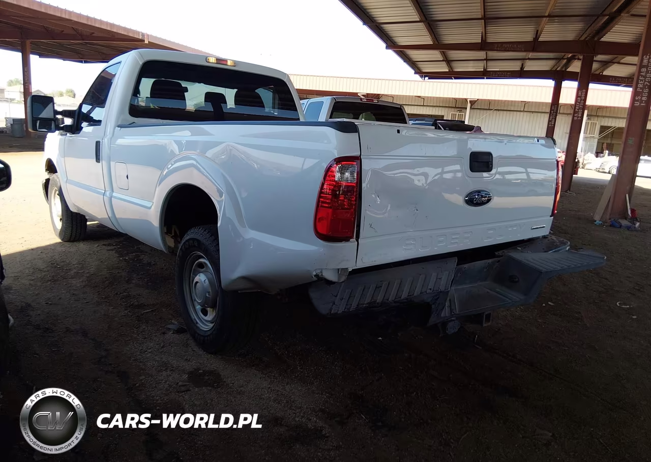 2014 Ford F-250 Xl-Xlt VIN:1FTBF2A68EEB51829 - 3