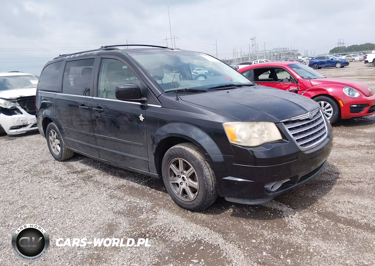 2008 Chrysler Town & Country Touring – zdjęcie 1 z 16