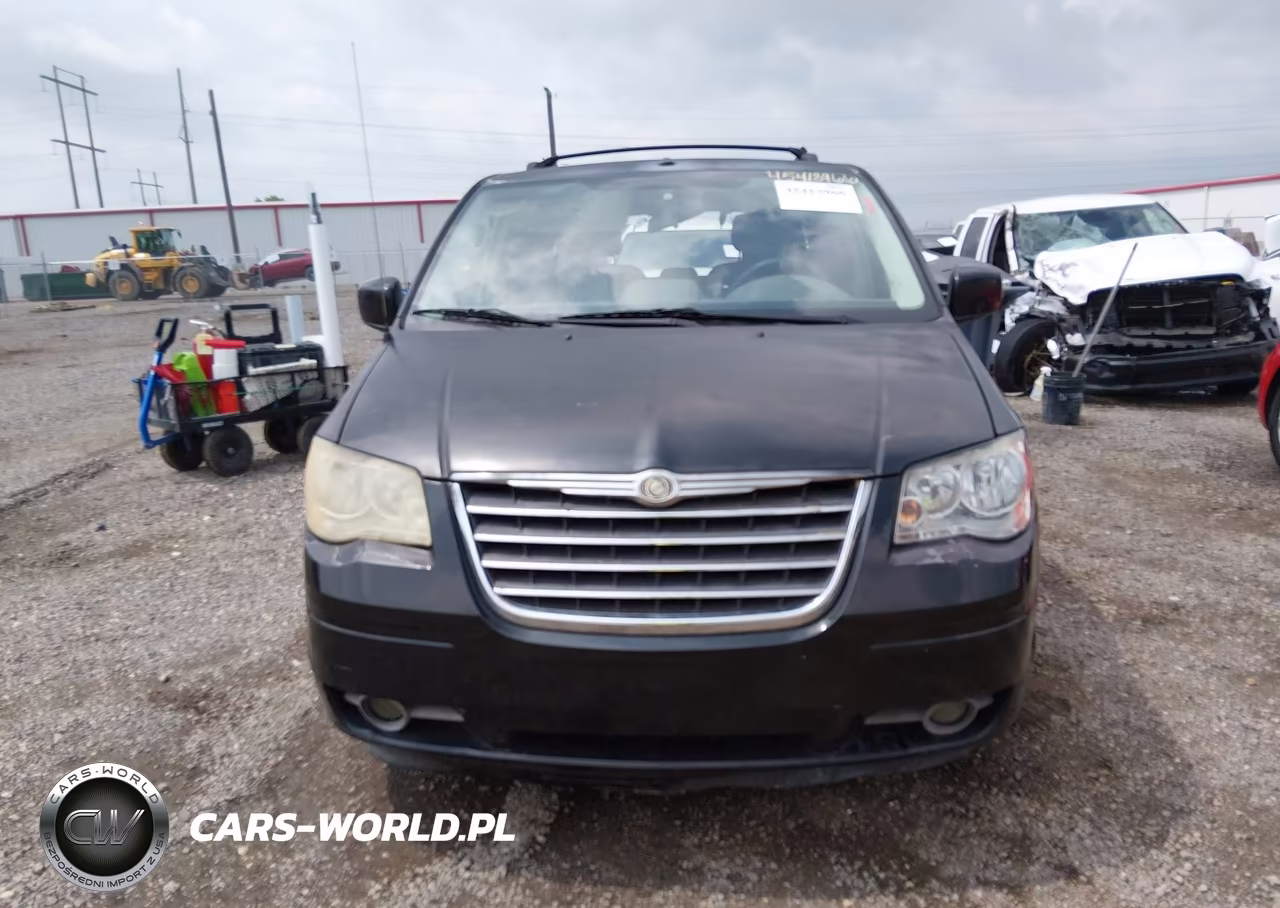 2008 Chrysler Town & Country Touring VIN:2A8HR54P38R651582 - 12