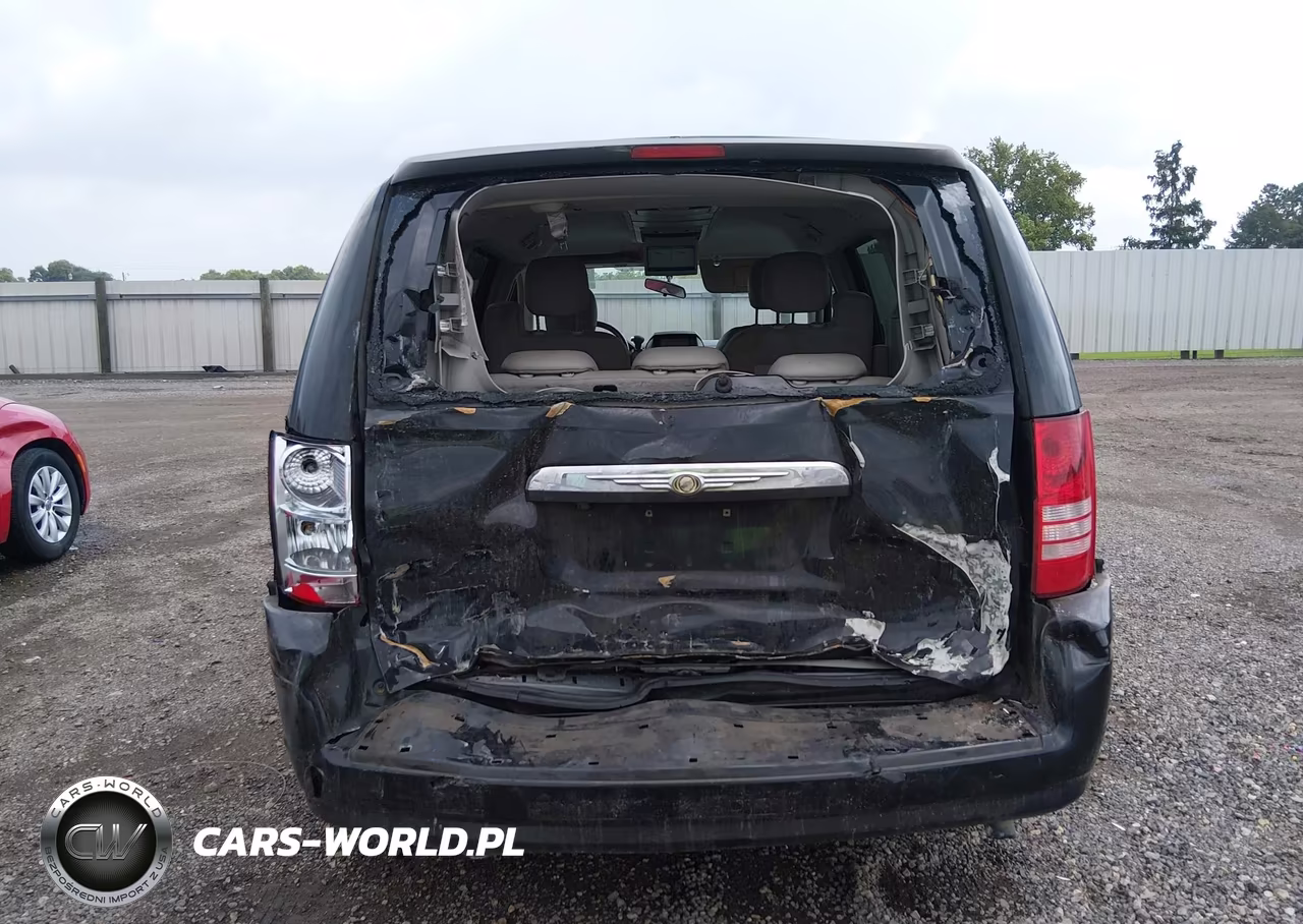 2008 Chrysler Town & Country Touring VIN:2A8HR54P38R651582 - 16
