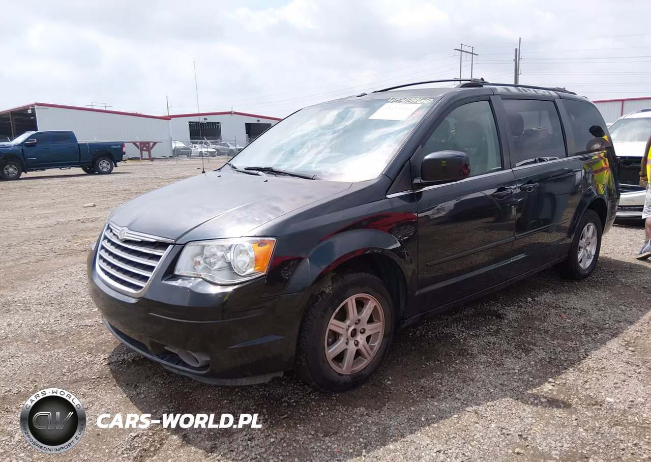 2008 Chrysler Town & Country Touring VIN:2A8HR54P38R651582 - 2