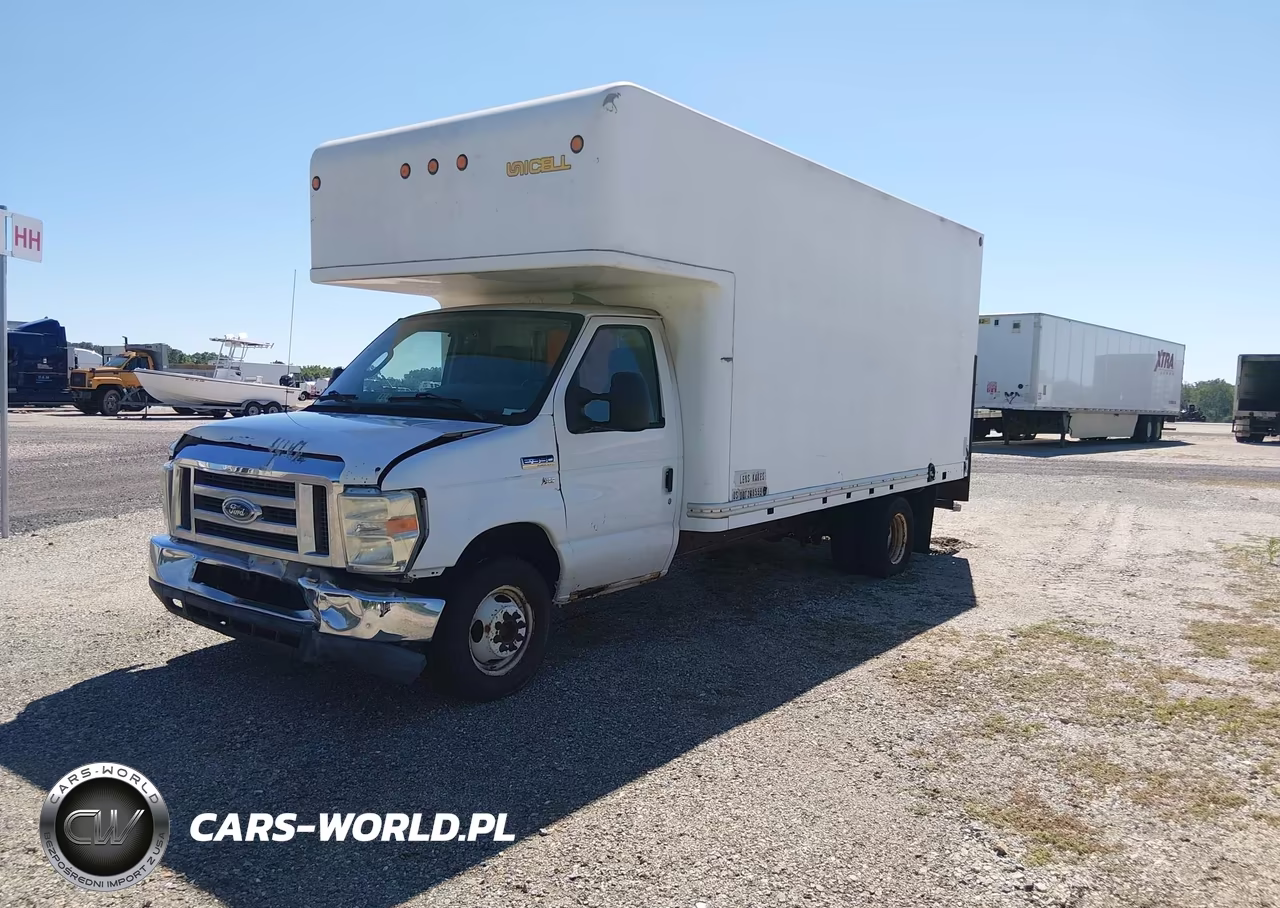 2011 Ford Econoline Commercial Cutaway VIN:1FDWE3FL5BDA49104 - 2