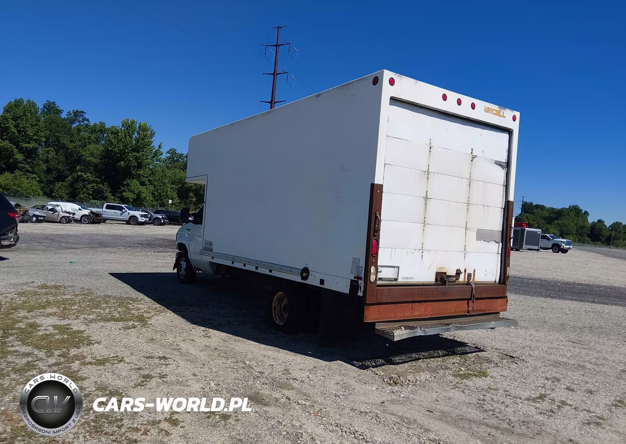 2011 Ford Econoline Commercial Cutaway VIN:1FDWE3FL5BDA49104 - 3