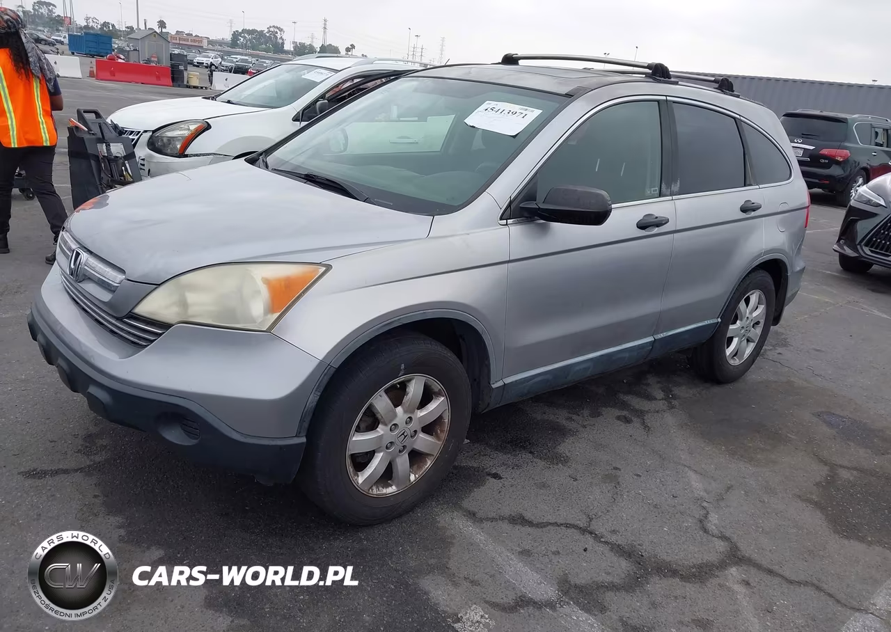 2008 Honda Cr-V Ex VIN:JHLRE38528C022850 - 2