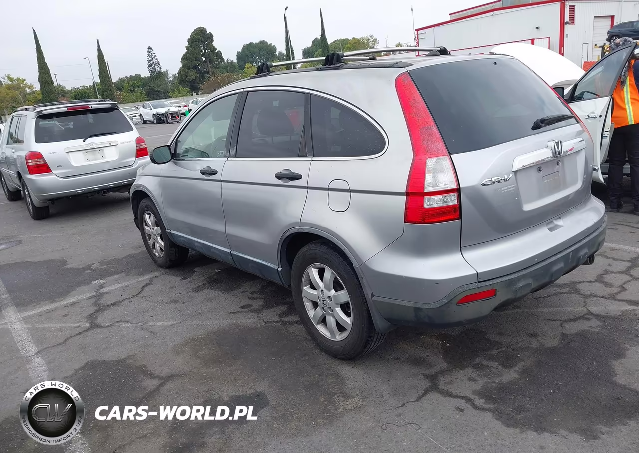 2008 Honda Cr-V Ex VIN:JHLRE38528C022850 - 3