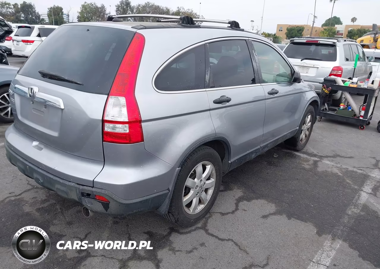 2008 Honda Cr-V Ex VIN:JHLRE38528C022850 - 4