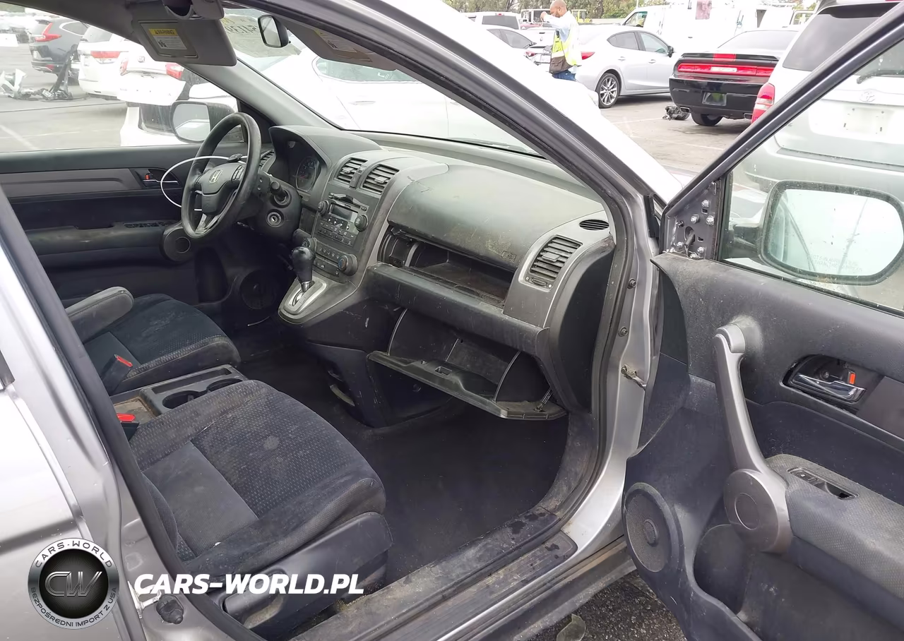 2008 Honda Cr-V Ex VIN:JHLRE38528C022850 - 5