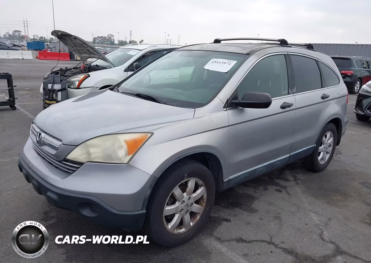 2008 Honda Cr-V Ex VIN:JHLRE38528C022850 - 6