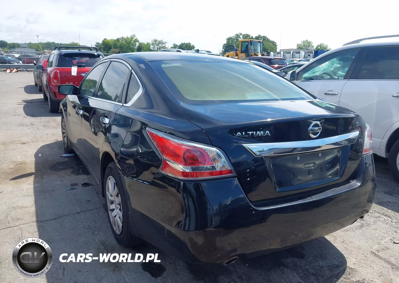 2015 Nissan Altima 2.5 S VIN:1N4AL3AP0FC489294 - 3