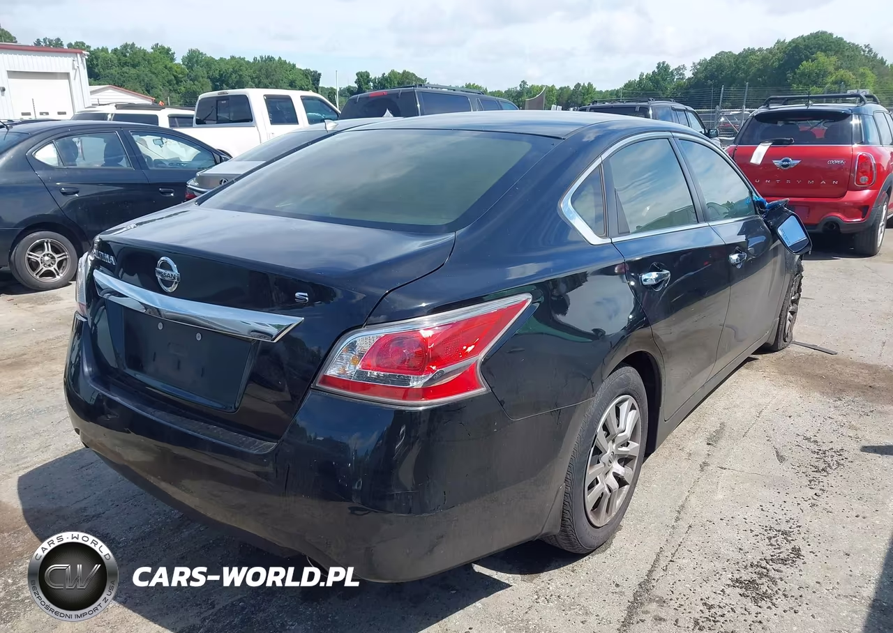 2015 Nissan Altima 2.5 S VIN:1N4AL3AP0FC489294 - 4
