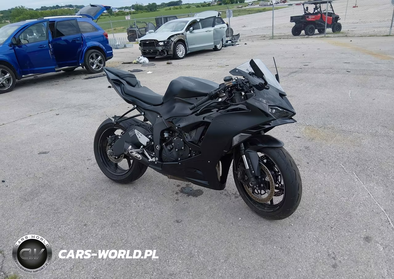 2024 Kawasaki Zx636 K