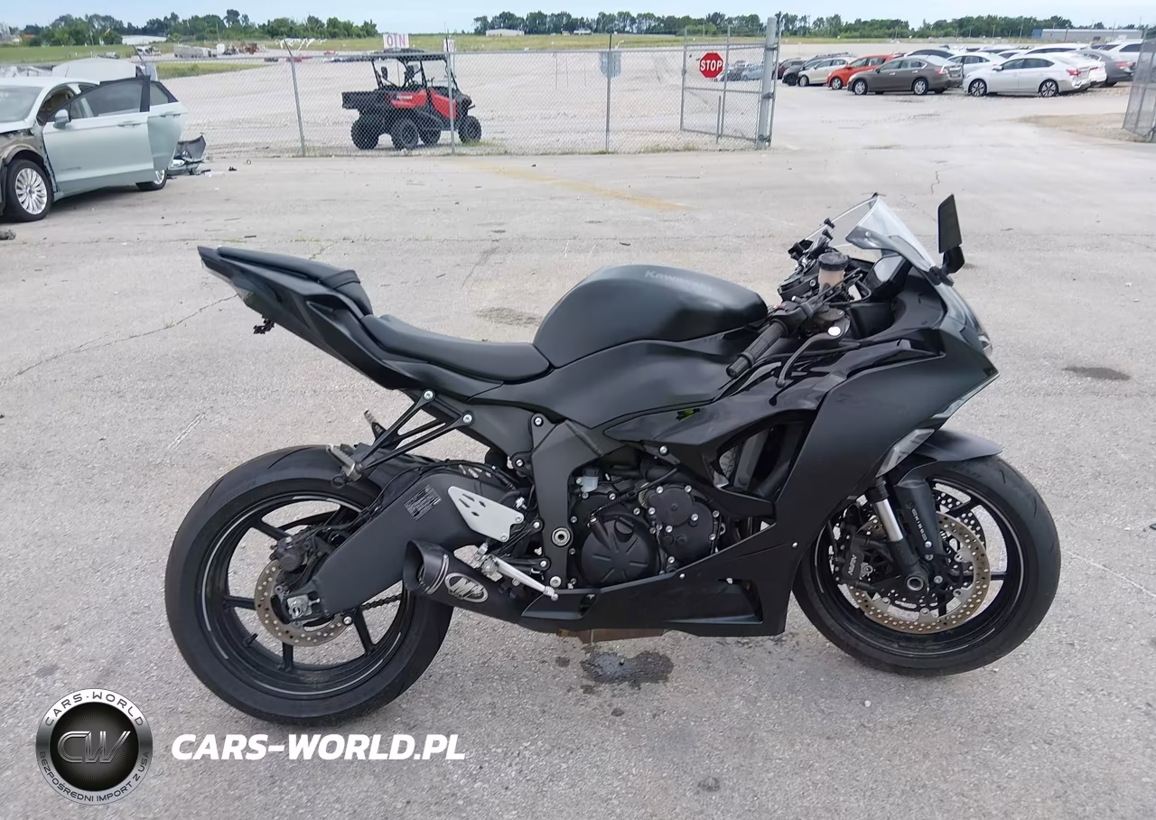 2024 Kawasaki Zx636 K VIN:JKBZXJJ18RA007386 - 12
