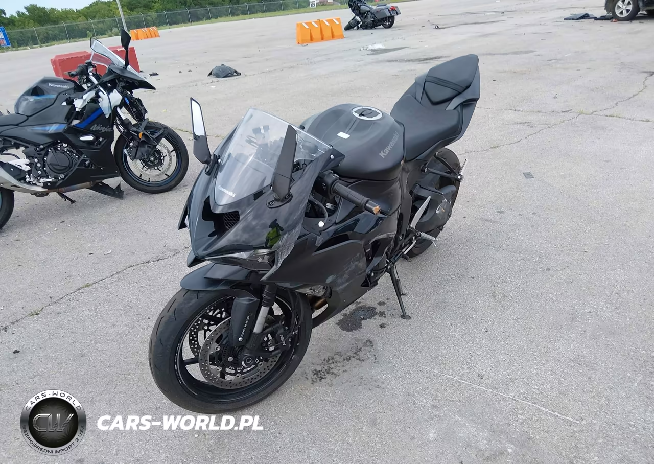 2024 Kawasaki Zx636 K VIN:JKBZXJJ18RA007386 - 2