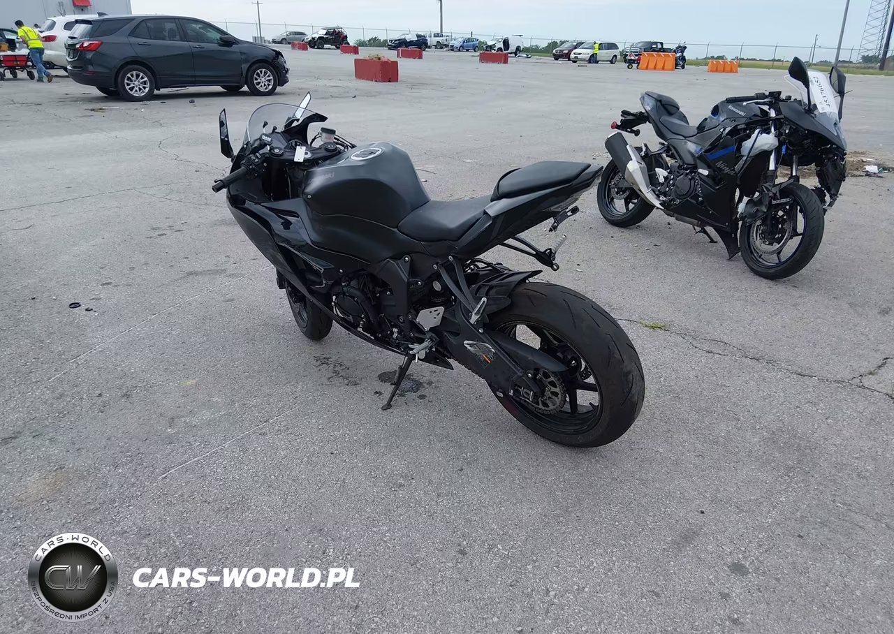 2024 Kawasaki Zx636 K VIN:JKBZXJJ18RA007386 - 3