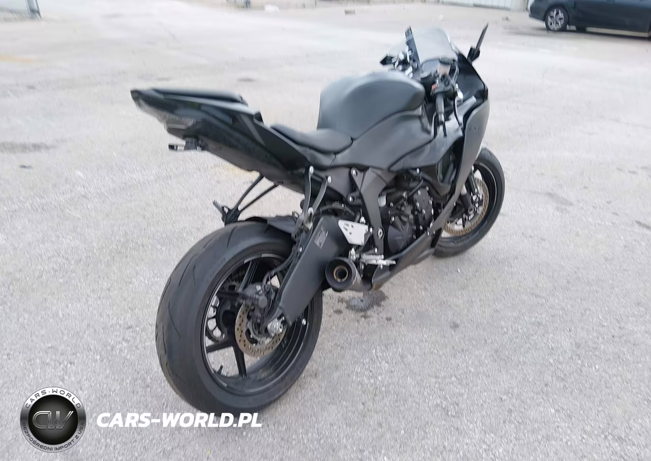 2024 Kawasaki Zx636 K VIN:JKBZXJJ18RA007386 - 4