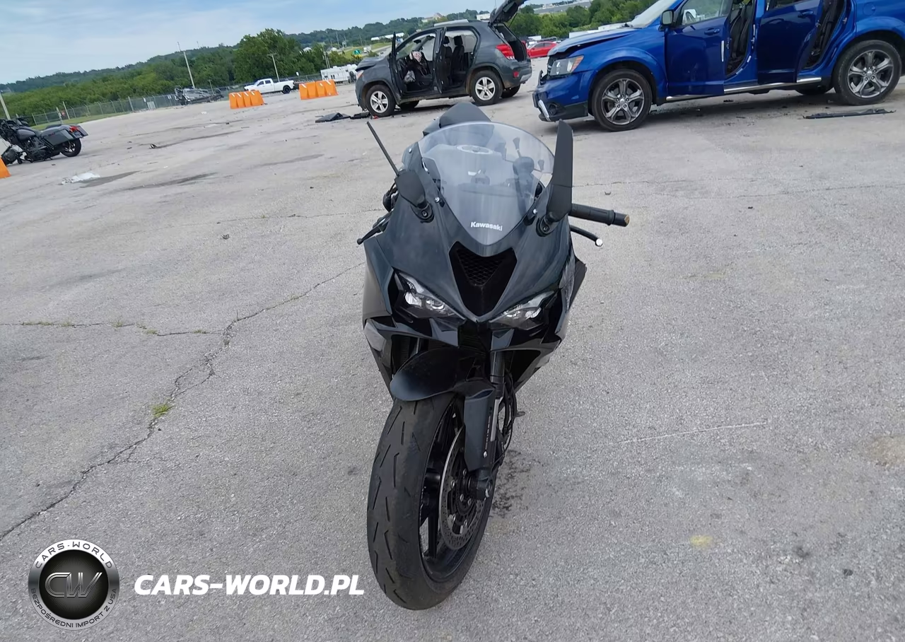 2024 Kawasaki Zx636 K VIN:JKBZXJJ18RA007386 - 5