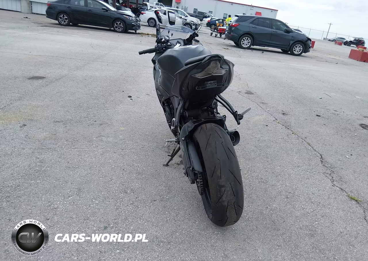 2024 Kawasaki Zx636 K VIN:JKBZXJJ18RA007386 - 6