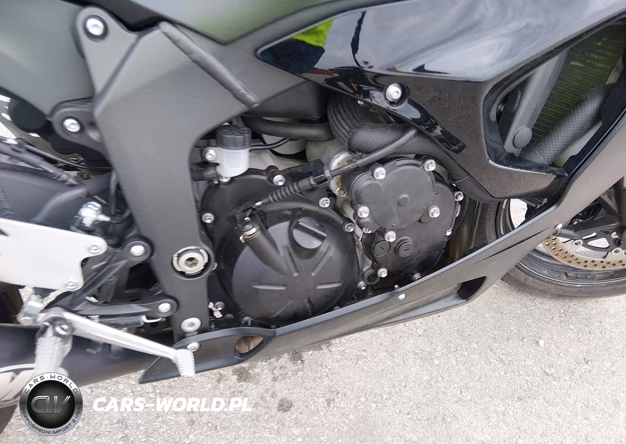 2024 Kawasaki Zx636 K VIN:JKBZXJJ18RA007386 - 8