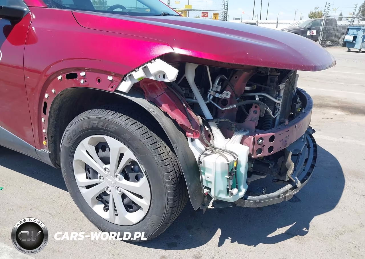 2024 Chevrolet Trax Fwd Sp VIN:KL77LFE23RC164452 - 13