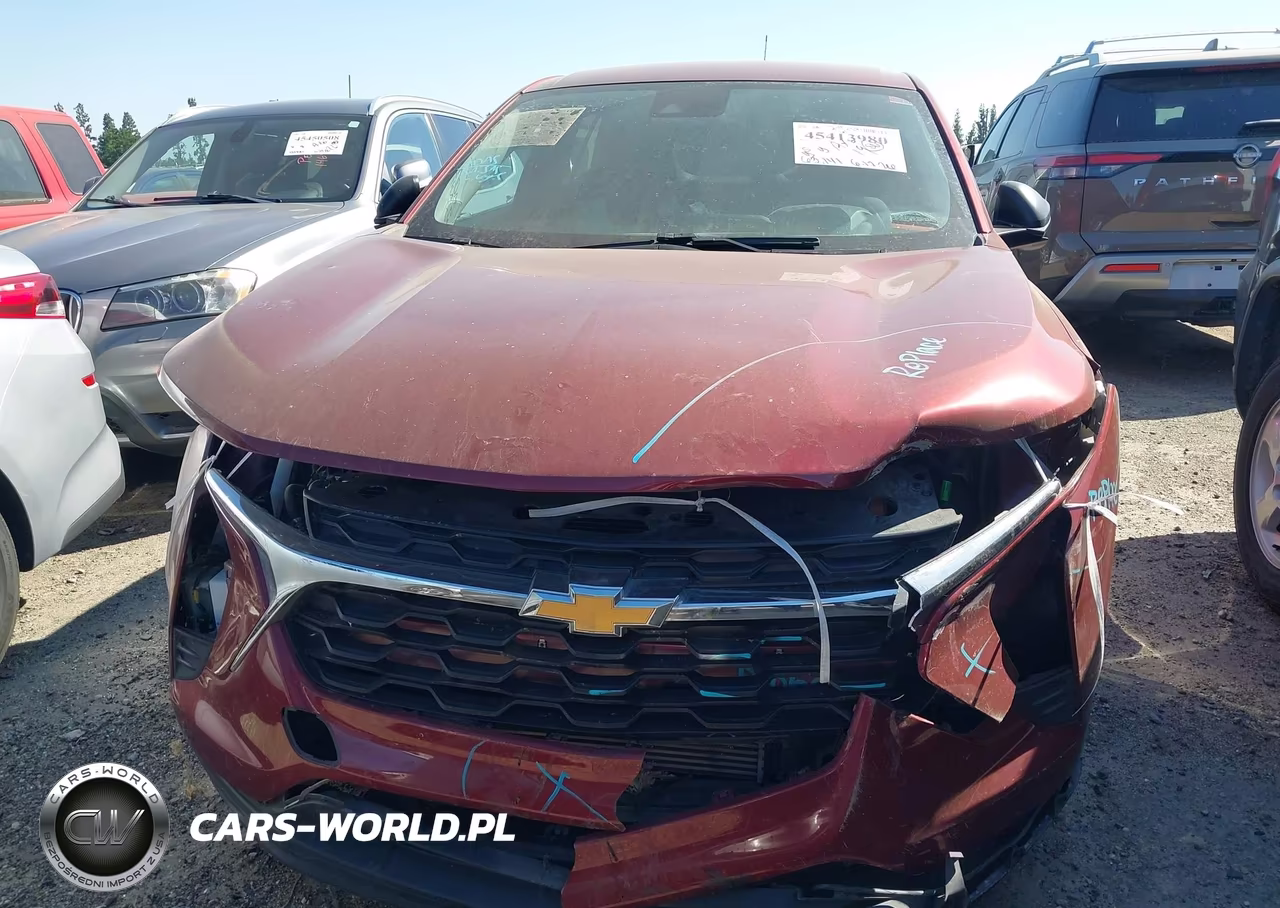 2024 Chevrolet Trax Fwd Sp VIN:KL77LFE23RC164452 - 14