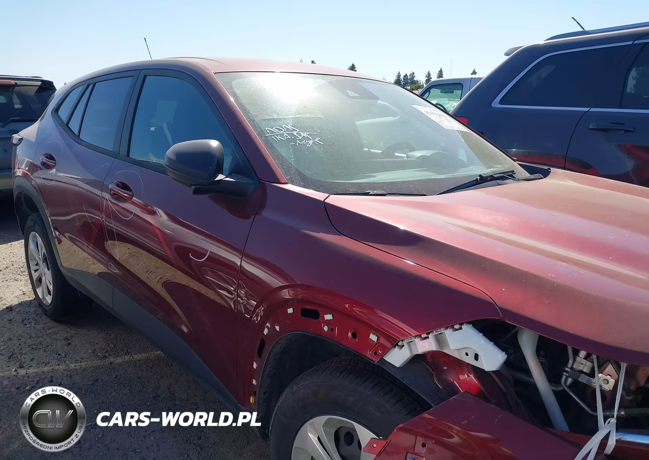 2024 Chevrolet Trax Fwd Sp VIN:KL77LFE23RC164452 - 15