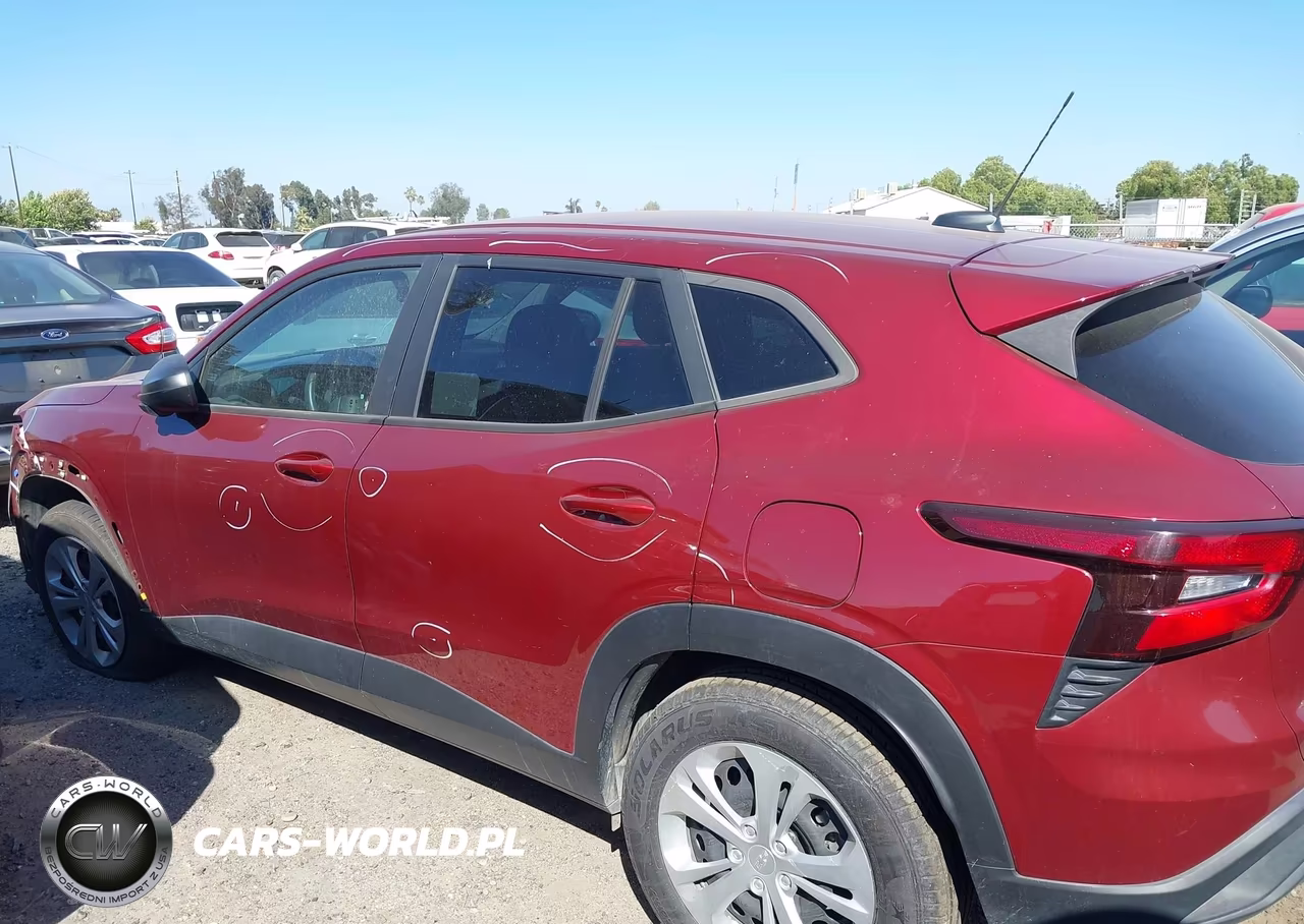 2024 Chevrolet Trax Fwd Sp VIN:KL77LFE23RC164452 - 16