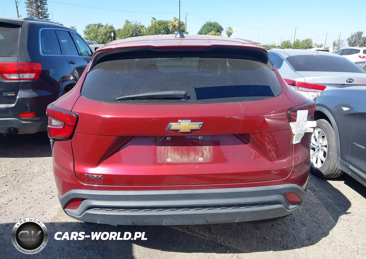2024 Chevrolet Trax Fwd Sp VIN:KL77LFE23RC164452 - 18